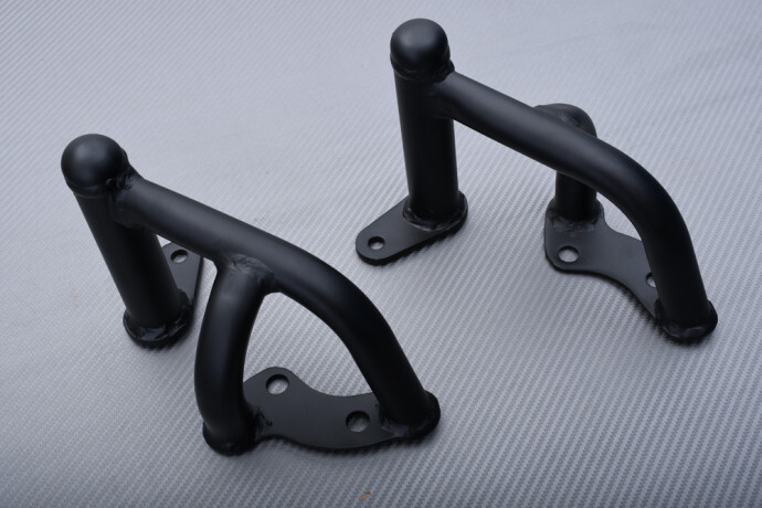 Crash Bars YAMAHA VMAX 1200 : évitez la casse des carters moteur avec cet arceau noir 1986-1994