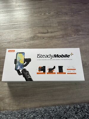 Hohem iSteady Mobil+ - Gimbal (Neuwertig)