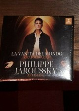 NEW SEALED Philippe Jarousssky Artaserse La Vanita del Mondo CD Album