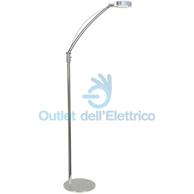 THIS 9722032 LED PLANT LEDA 7X1W 3000K CHROME H.1490 W/RING INCLUDED