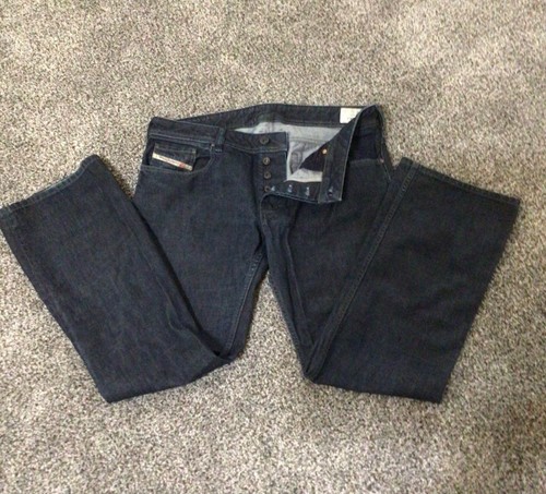 Mens Diesel Zatiny jeans 34x32 dark 