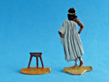 Lot De 35 Figurines En étain Plat – Soldats Romains – Antiquité – Zinnfiguren 30mm