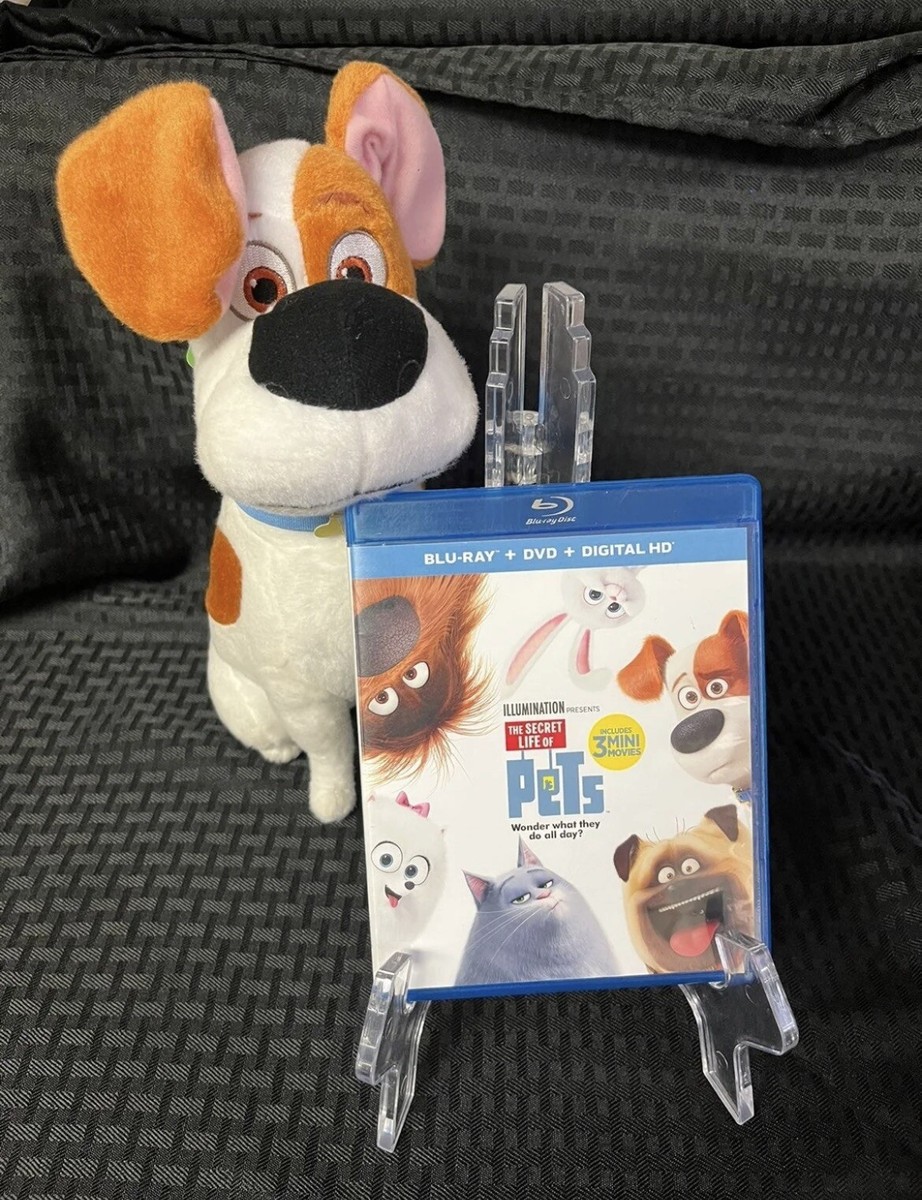 Talking Dog Secret Life Of Pets Best Friend Max The Secret Life Of