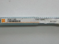 Solid carbide drill by OSG CAO-GDXL 6.0 mm 15xD with IK 