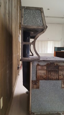 Antique Home Comfort wood burning cook stove Wrought Iron Range Company |  eBay