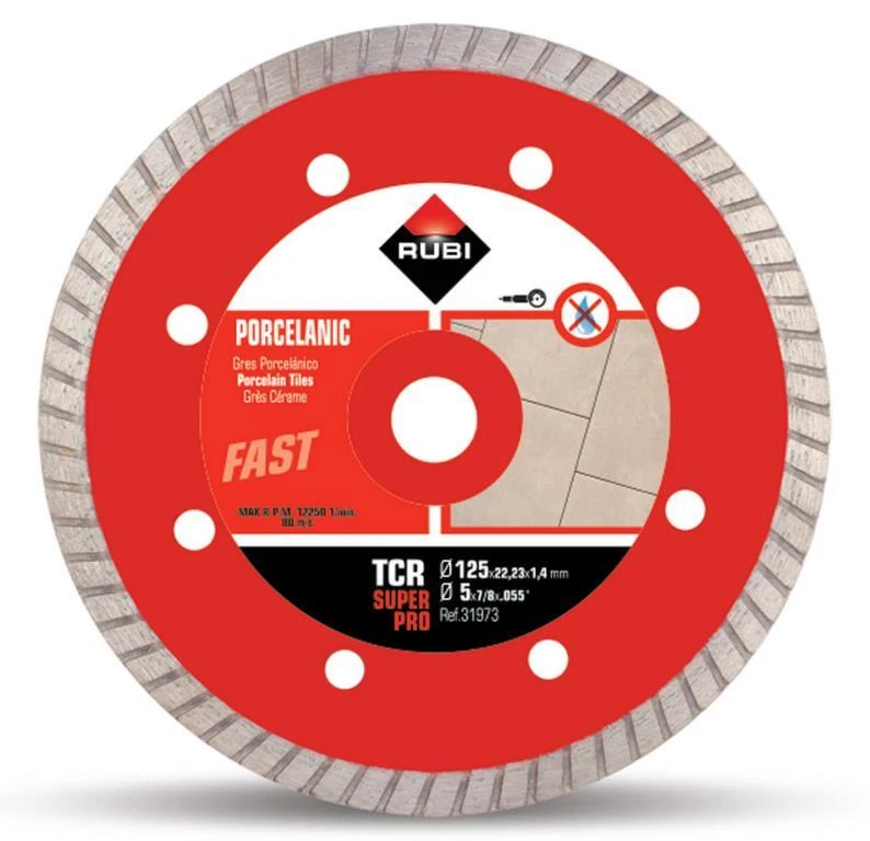 Sierra circular de mano Rubi Diamant SET TC 125 G2 con rieles guía G2 - Imagen 4 de 4