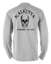 Microfiber Moisture Wicking Long Sleeve Fishing Shirt UPF SPF