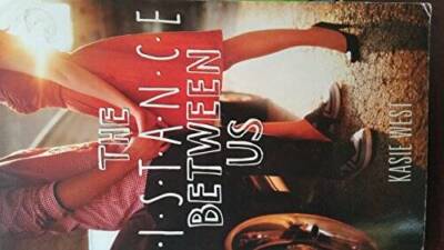 The Distance Between Us - Paperback By Kasie West - GOOD