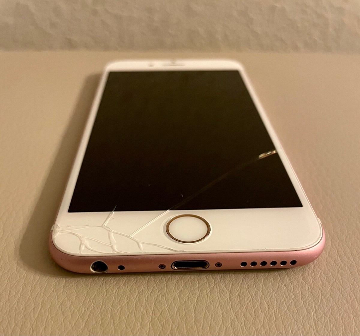APPLE iPhone 6S Rose Gold 64GB VERIZON (see photo of screen