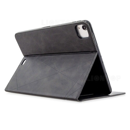 Leather Case Smart Cover For iPad Pro 12.9 11 10.9 10.2 9.7 5th 7th 8th Gen Mini - Picture 17 of 49