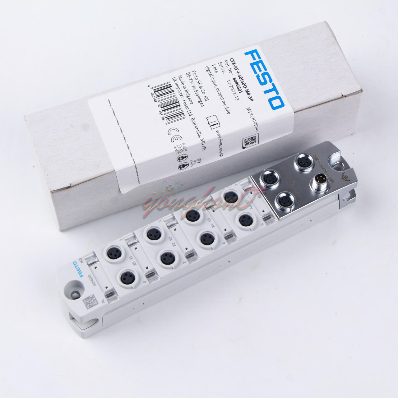 1PC NEW FESTO I/O module CPX-AP-I-4DI4DO-M8-3P 8086601 | eBay