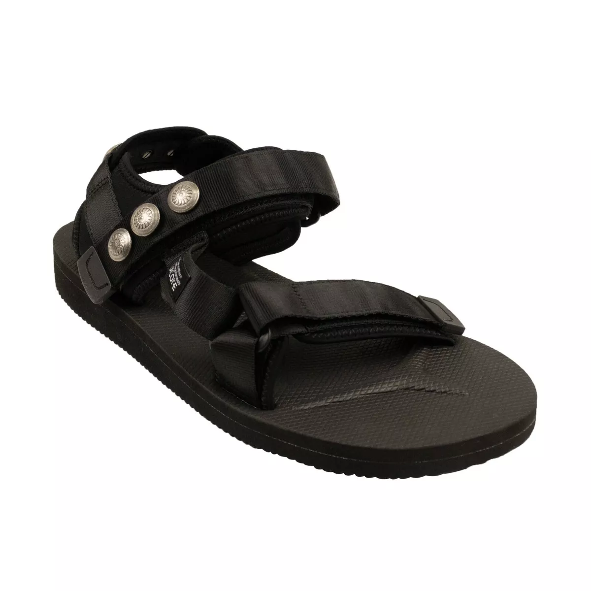 NIB JOHN ELLIOTT X Blackmeans X Suicoke Black Lotus Sandals Size
