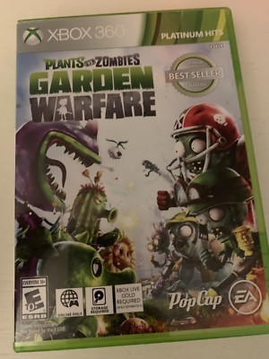 Plants Vs Zombies Garden Warfare (Microsoft Xbox 360 2014)