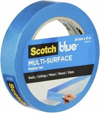 ScotchBlue Multi-Surface Premium Masking Tape, 24mm x 41m, 1 Roll/Pack - Scotch 