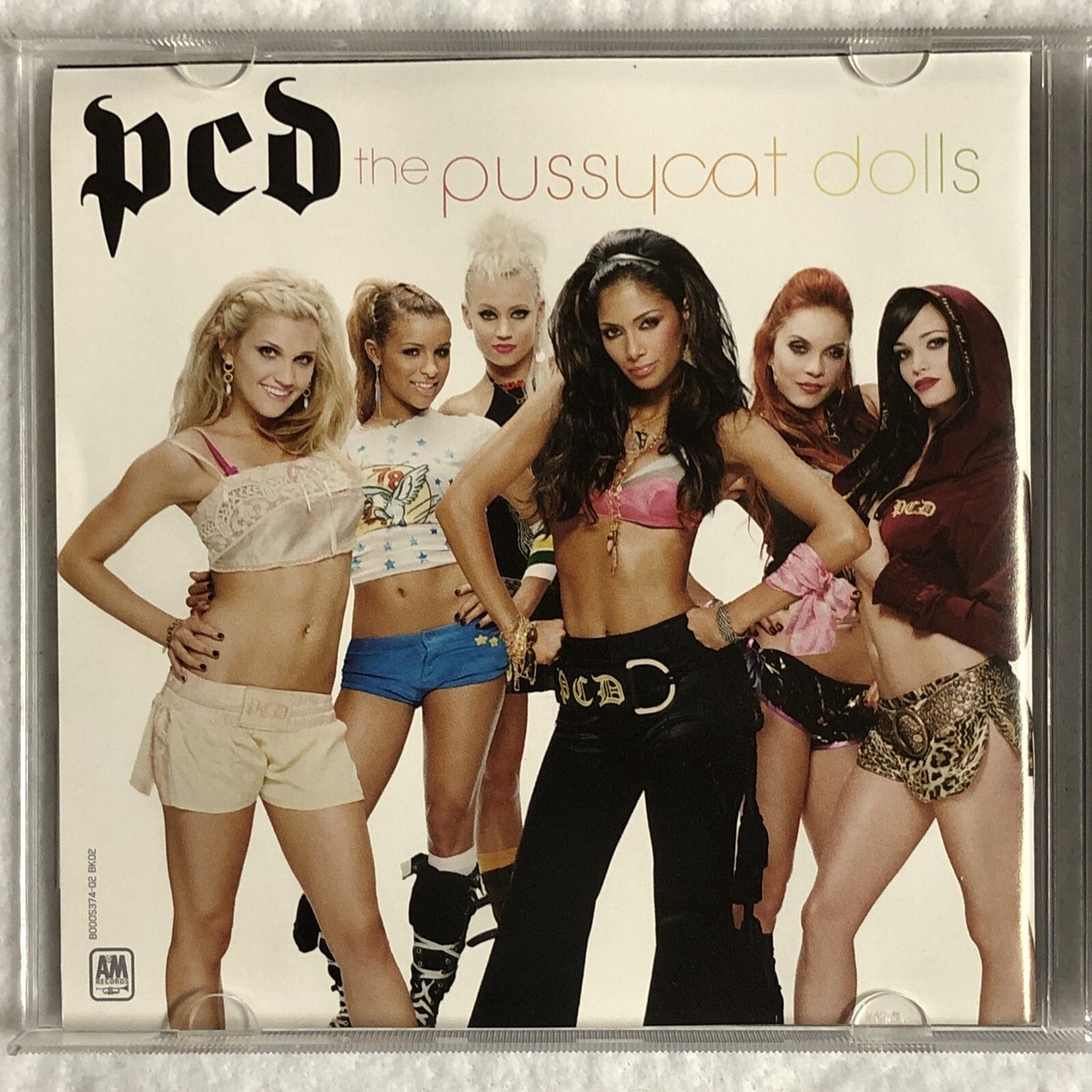 The Pussycat Dolls PCD CD Debut Album | eBay