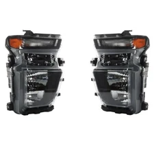 For 2020 2021 2023 Chevy Silverado 2500HD 3500HD Passenger&Driver Headlight