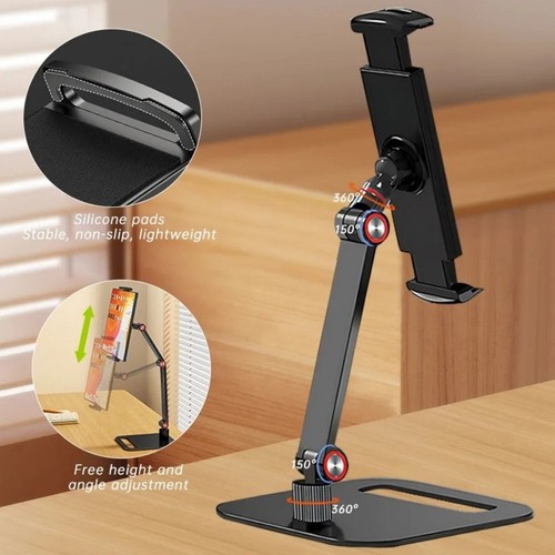 Adjustable Height Portable Monitor Holder Monitor Bracket Display Base - Bild 6 von 10