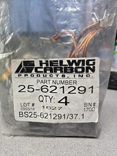 4pcs Helwig Carbon 25-621291 Carbon Brush US Electrical Motor .625"x1.25"x2" 5B1