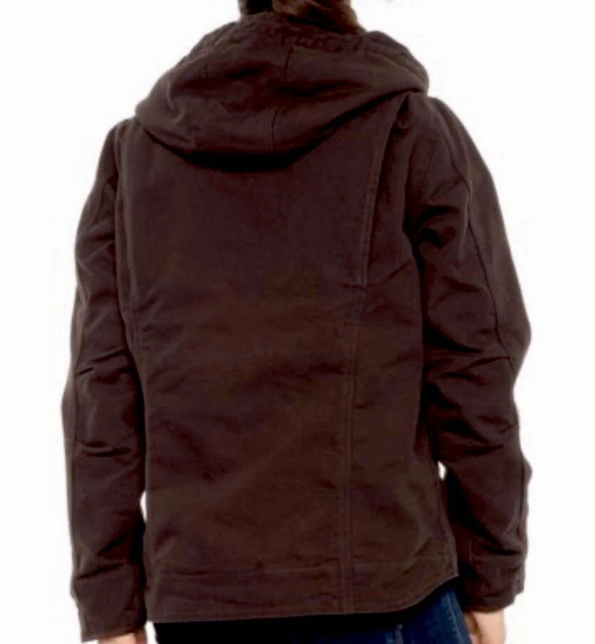 Chaqueta Abrigo Forrado Sherpa 2XL Carhartt OJ4392-W Clasificado 3 CÁLIDO Para Mujer Trabajo $129 Foto 3 de 4