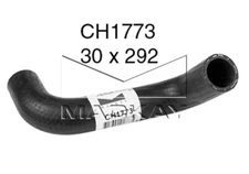 Mackay Radiator Hose - Lower for Mazda 121 DB 1.3L I4 CH1773