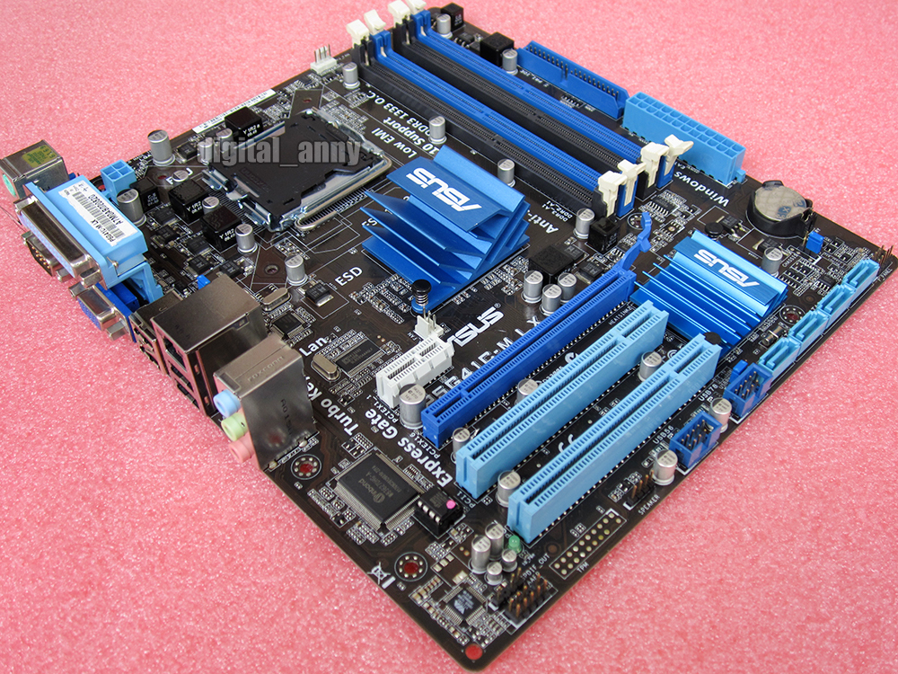 美品　CPU メモリ付き　ASUS　P5G41C-M LX LGA775 美品 CPU メモリ付き ASUS P5G41C-M LX LGA775 - メルカリ