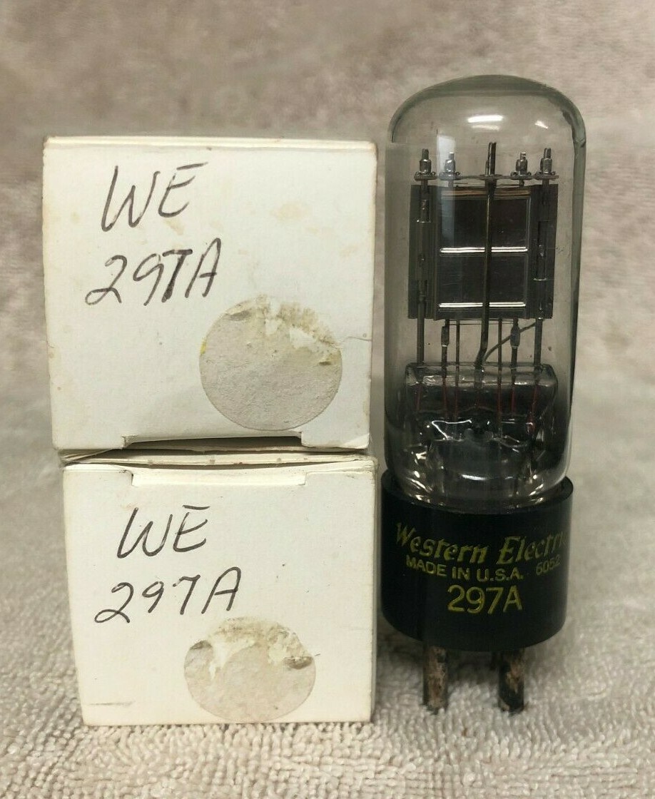 Vintage Western Electric 297a (2 Available)