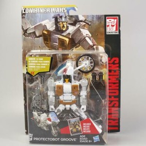 HASBRO TRANSFORMERS COMBINER WARS DELUXE PROTECTOBOT GROOVE