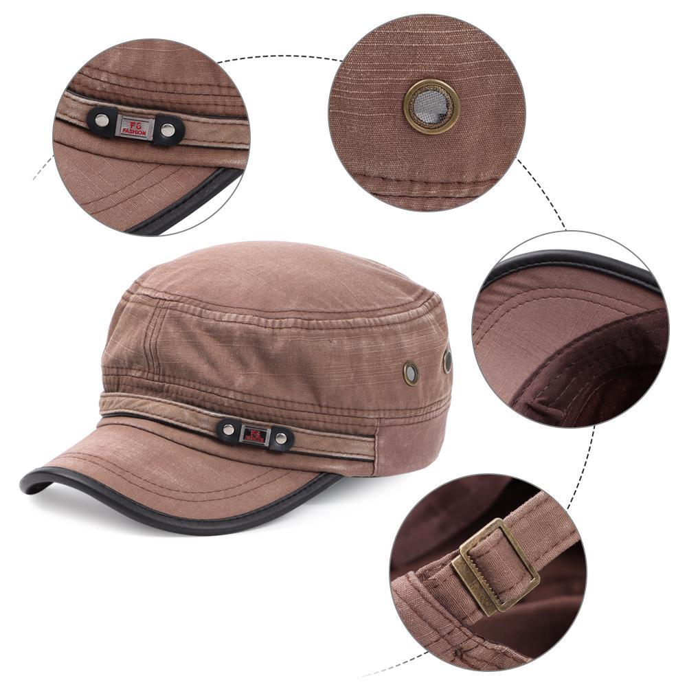 APL Cappello cadetti cotone traspirante berretto con visiera baseball berretto da sole