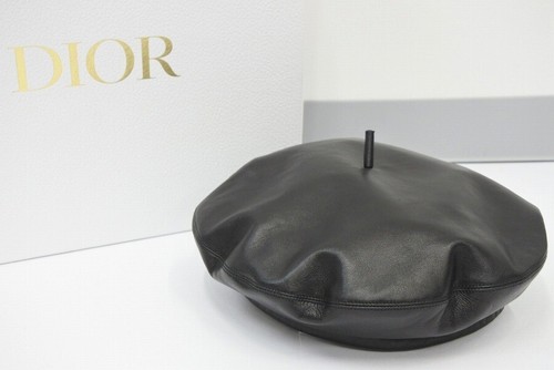 Christian Dior Vintage Beret Hat Cap 