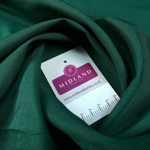 Plain Soft Lightweight Lining 100% Polyester Fabric 100 cm Wide MR860 Mtex - Picture 202 of 319
