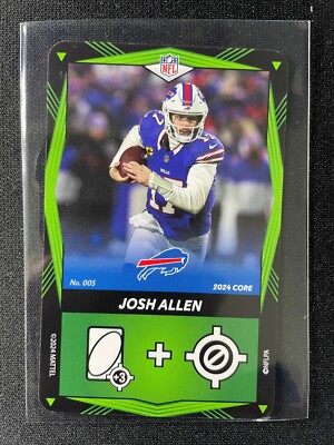 2024 NFL Uno Elite Base Set GREEN You Pick Free Shipping!!!