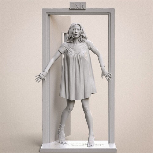 Laurie Horror Film 1/8 1/6 3D Print Model Kit Unpainted Unassembled GK - Picture 6 of 10