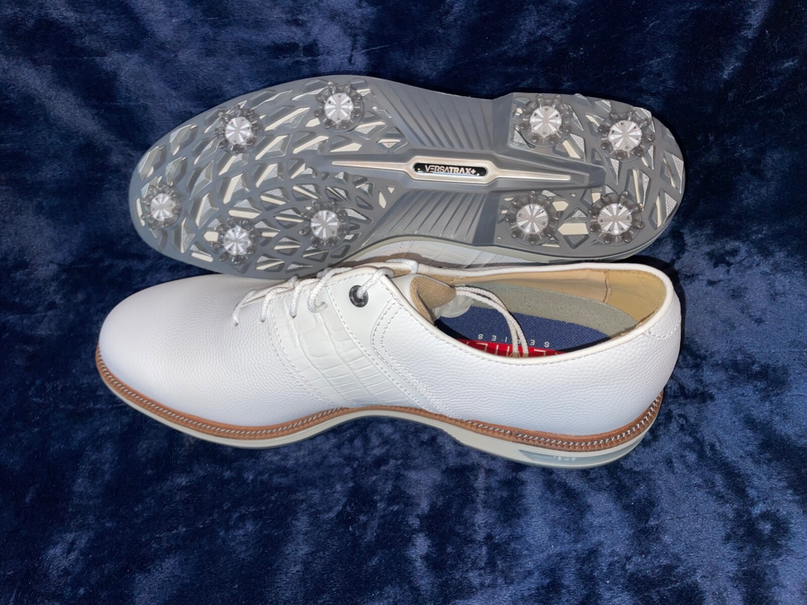 White Mens Footjoy Versatrax Dryjoys Premier Series Size 12M eBay