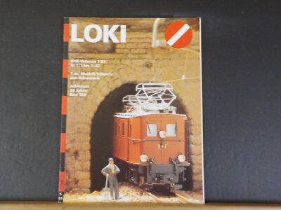 Loki Magazine 1991 5   Das fuhrende Schweizer Magazin fur den Modellbahnfreund