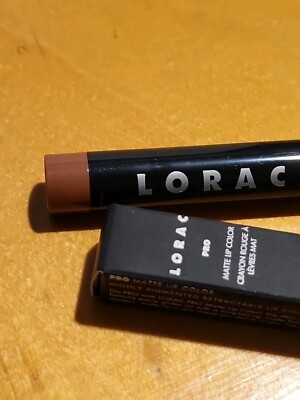 LORAC Pro Matte Lip Color in Tawny Beauty Makeup New Lipstick 