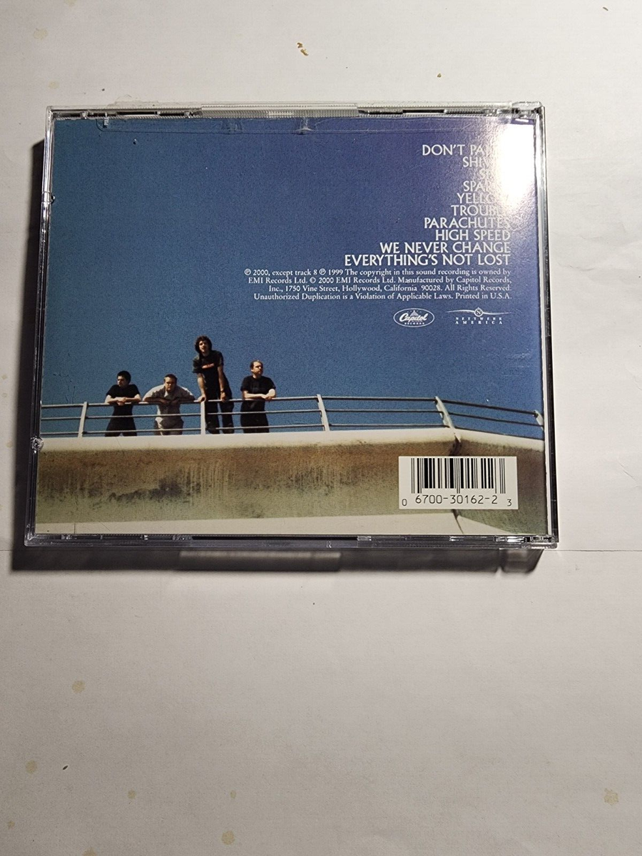 Coldplay : Parachutes VG+ CD48 67003016223| eBay