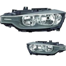 Scheinwerfer Halogen Set für BMW 3-er F30 F31 Bj. 11->> Limo Touring