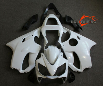 Unpainted ABS Plastic Fairings Cowl Bodywork For Honda CBR600 F4I 2001 2002 2003