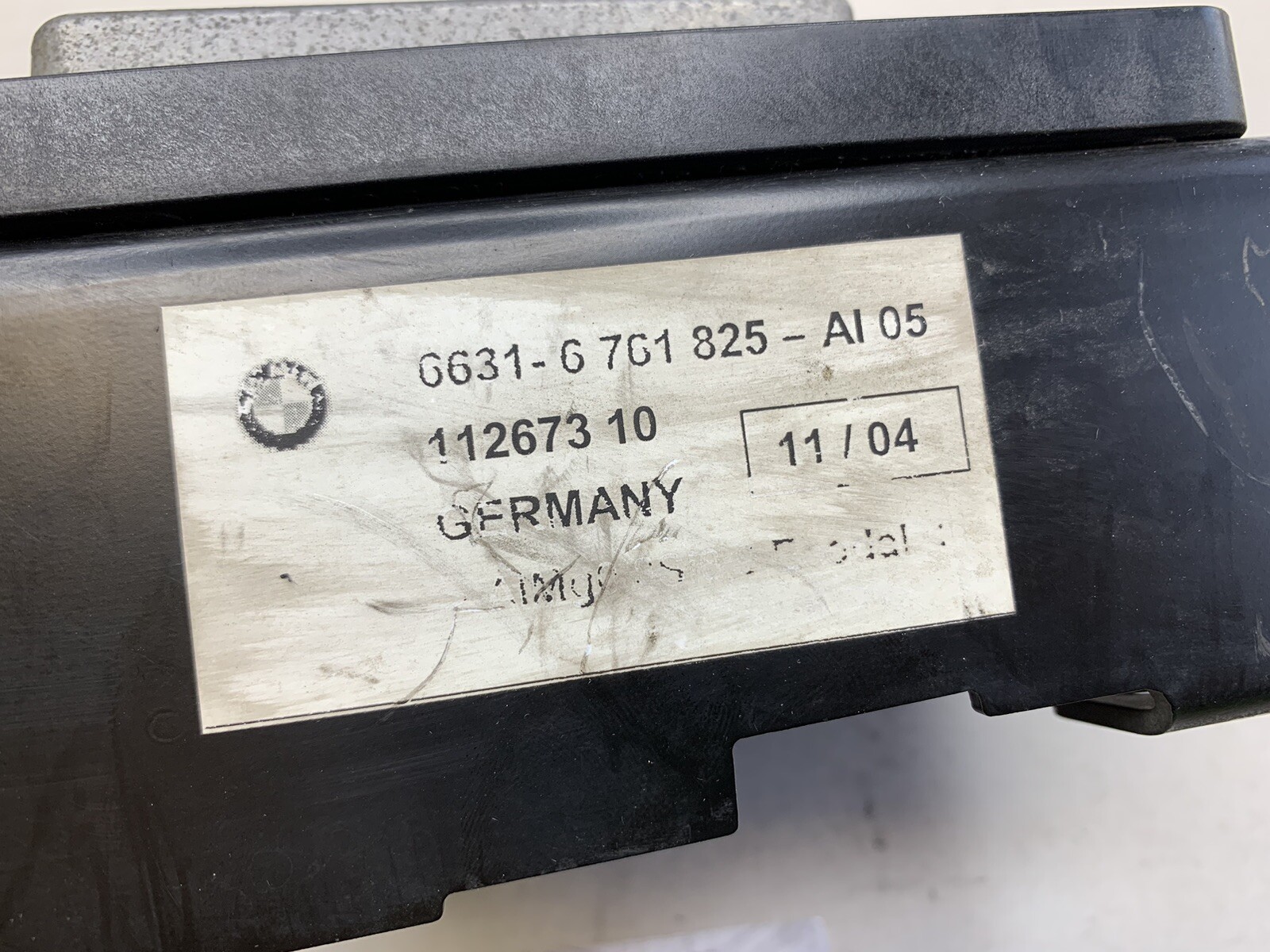 Bmw E60 E63 E64 E65 E66 E67 ACC Radar Distronic Sensor Front OEM  