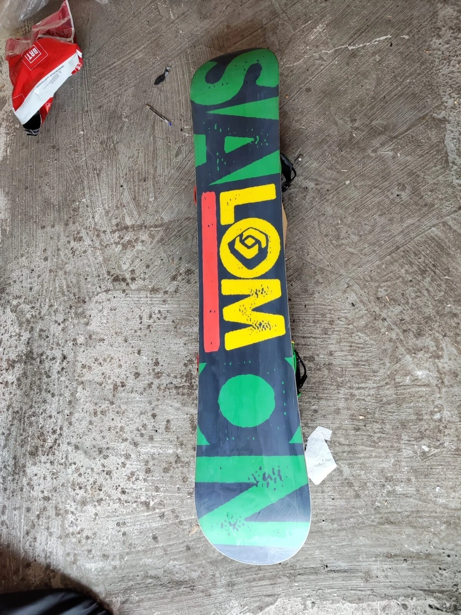 Salomon Pulse 156 Snowboard Attacchi Wed ze FR6 Tg. L All Mountain Uomo
