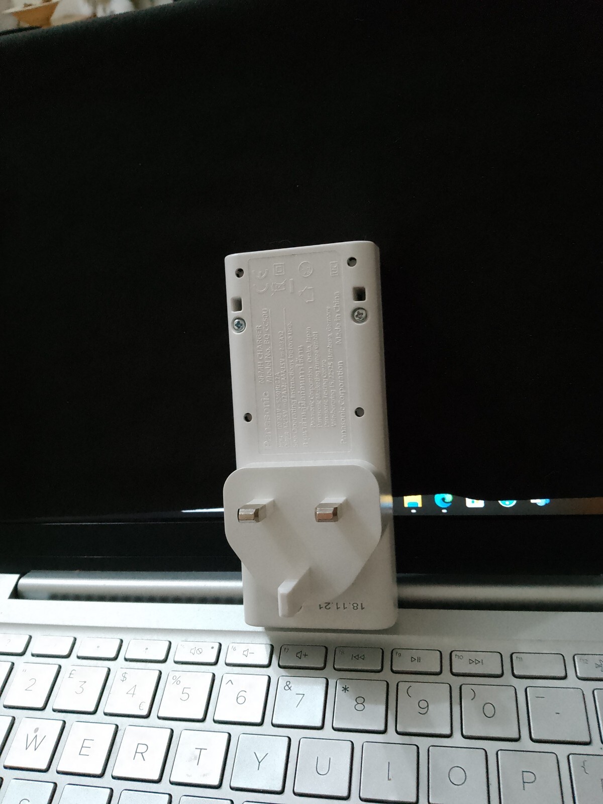 Panasonic Compact Battery Charger Bqcc50 AA & AAA 1000mah for sale