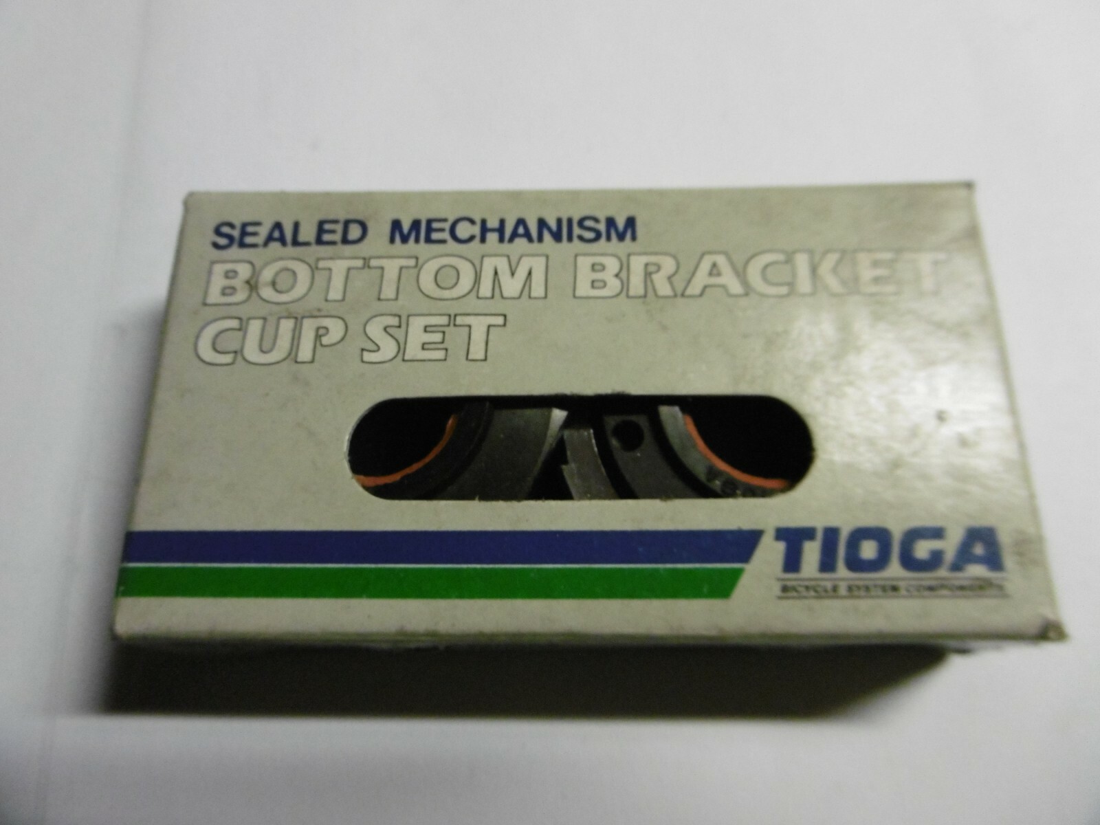 Tioga Sealed Bottom Bracket Cup Set BB301 Black New eBay