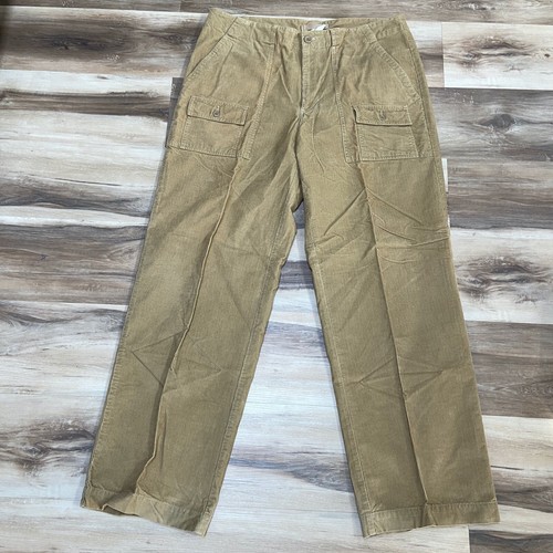 GAP Mens Corduroy Pants Reservist Cargo 