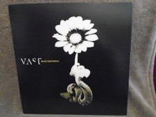 RARE PROMO Vast LP FLAT POSTER Music For People rock 2000 Free she wants revenge