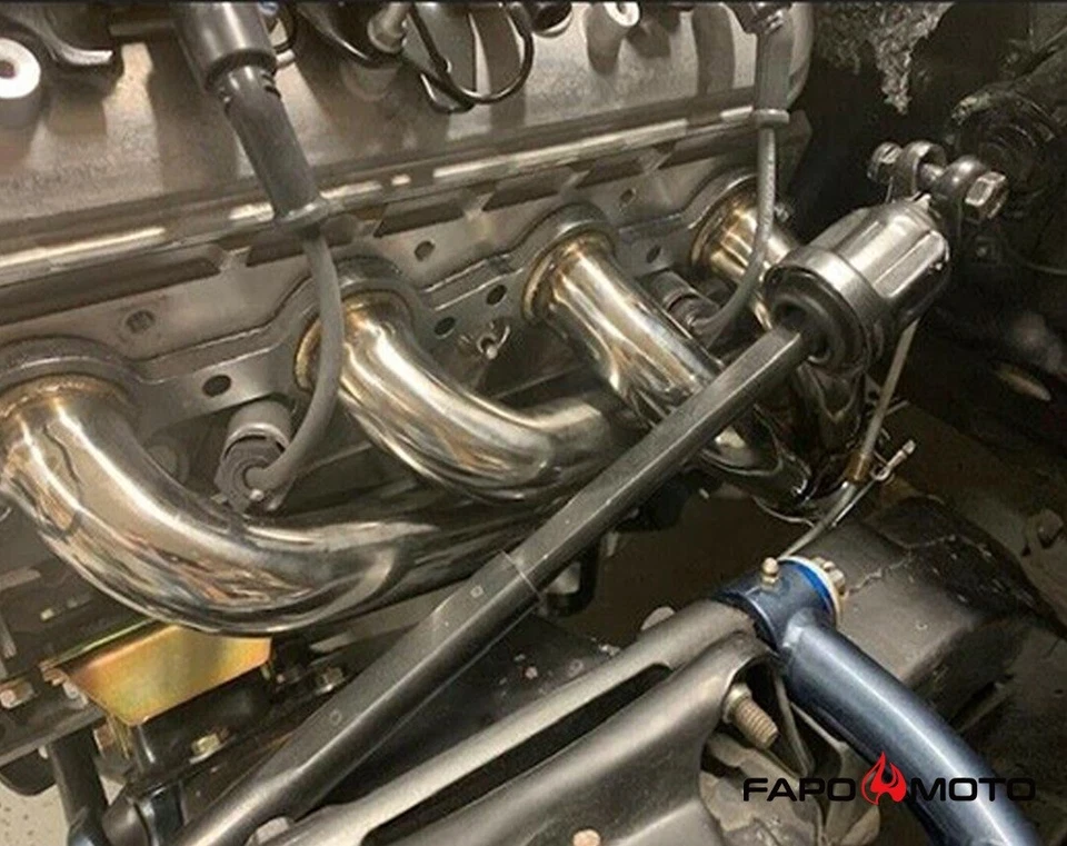 Cabezales FAPO para intercambio de conversión LS Chevrolet El Camino Monte Carlo GMC Sprint Foto 2 de 4