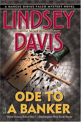Ode to a Banker; A Marcus Didius Falco Mys- 0446679062, Lindsey Davis, paperback