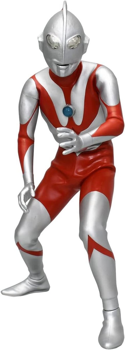 KAIYODO MEGA SIZE SERIES ULTRAMAN (A Type) Reprint 35cm SOFT