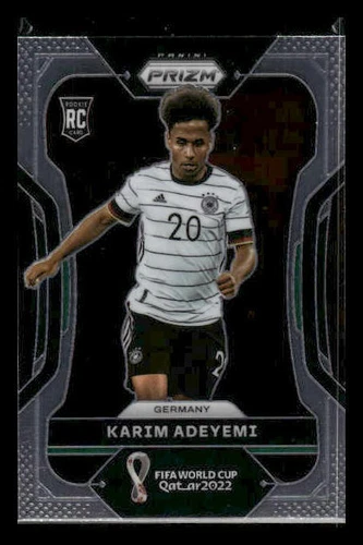 2022 Panini Prizm World Cup #111 Karim Adeyemi Rookie Germany