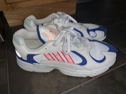 NEW Adidas Yung-1 Crystal White Orange 
