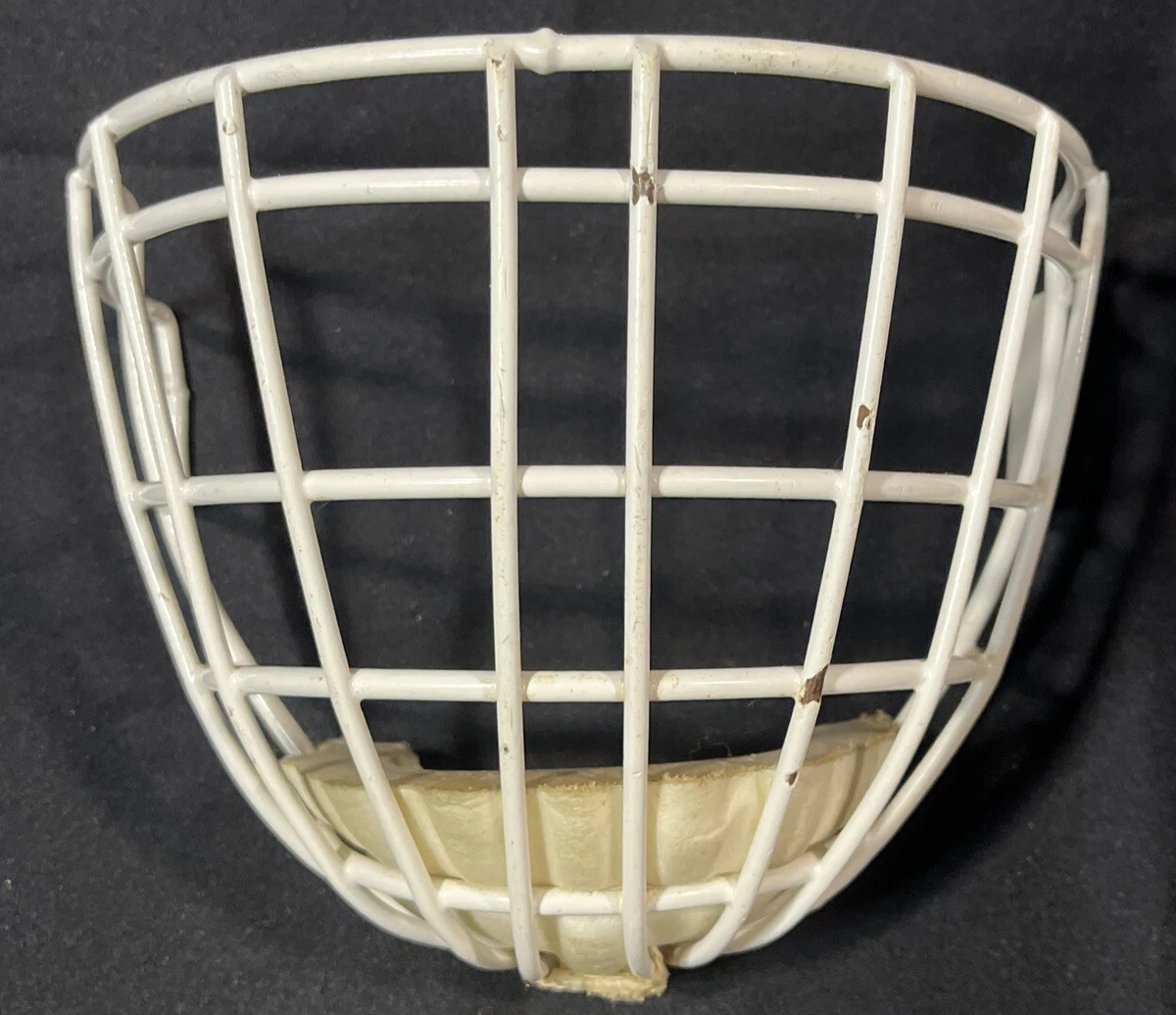 Masque De Catcher Vintage Cooper JM2 – Protège-gorge Noir – Taille Large – Baseball